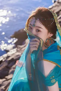 [YITUYU艺图语]2023.07.21 茉莉公主 社恐的乱乱[24+1P/659MB] - 2