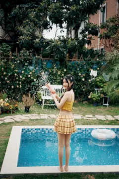[YITUYU艺图语]2023.07.22 夏之花 欣怡[21+1P/170MB] - 1
