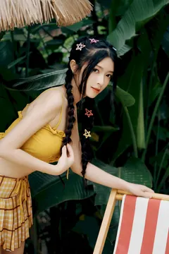 [YITUYU艺图语]2023.07.22 夏之花 欣怡[21+1P/170MB] - 2
