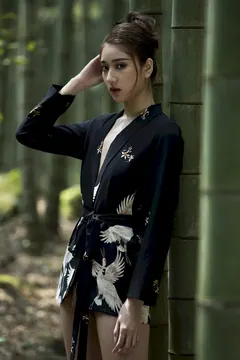 [YITUYU艺图语]2023.07.22 竹林深处 林林[29+1P/453MB] - 4