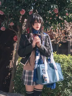 幼愛youmeko NO.027 – 雪之下雪乃jk至服[23P/3V/134MB] - 3
