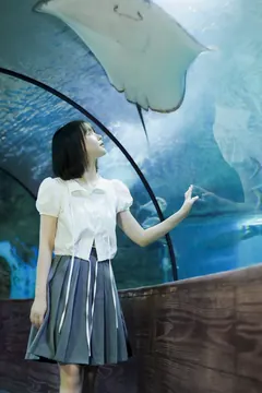 [YITUYU艺图语]2023.07.25 lost in blue 雨一颗[27+1P/394MB] - 3