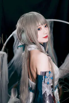 [YITUYU艺图语]2023.07.25 哈艮图斯 桃墨公子x[21+1P/242MB] - 1
