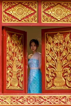 [YITUYU艺图语]2023.07.25 傣族少女 玛卡巴卡[35+1P/934MB]