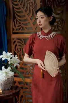 [YITUYU艺图语]2023.07.25 红色 小羊爱干饭[20+1P/338MB] - 2