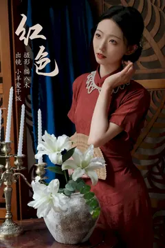 [YITUYU艺图语]2023.07.25 红色 小羊爱干饭[20+1P/338MB] - 3
