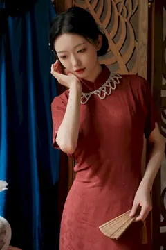 [YITUYU艺图语]2023.07.25 红色 小羊爱干饭[20+1P/338MB] - 4