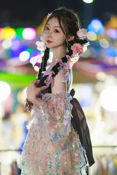 [YITUYU艺图语]2023.07.26 星光哈尼 社恐的乱乱[24+1P/636MB] - 2