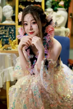 [YITUYU艺图语]2023.07.26 星光哈尼 社恐的乱乱[24+1P/636MB] - 4