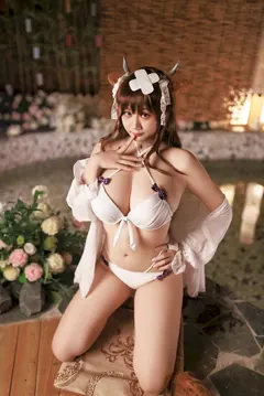 阿雪雪 NO.034 – 温泉牛牛[35P/600MB] - 2