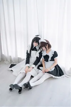 十万珍吱伏特 NO.009 x 轩萧學姐 – 双人钕仆[110P/1V/1.27GB] - 4