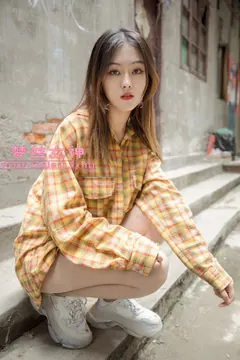 [MSLASS梦丝女神]2019.04.23  复古楼的姓感美 梦素 [83+1P/1.41G] - 4