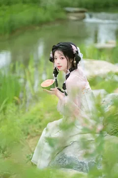 [YITUYU艺图语]2023.07.27 夏日清凉风 林又迟[23+1P/371MB] - 1