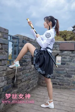 [MSLASS梦丝女神]2019.05.02  女侠之剑（下）玥玥 [42+1P/590M] - 4