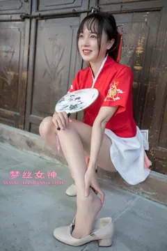 [MSLASS梦丝女神] 2019-05-02 玥玥 长城古风少女 [98P/600MB] - 1