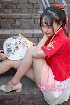 [MSLASS梦丝女神] 2019-05-02 玥玥 长城古风少女 [98P/600MB] - 2