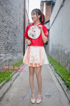 [MSLASS梦丝女神] 2019-05-02 玥玥 长城古风少女 [98P/600MB] - 3