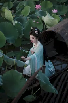 [YITUYU艺图语]2023.07.28 如梦令 栀子花[21+1P/195MB] - 4