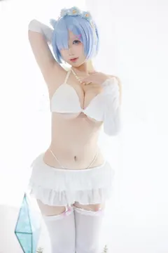 樱落酱w NO.034 – 从零开始的异世界生活 蕾姆花嫁[25P/206MB] - 2