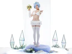 樱落酱w NO.034 – 从零开始的异世界生活 蕾姆花嫁[25P/206MB] - 3