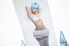 樱落酱w NO.034 – 从零开始的异世界生活 蕾姆花嫁[25P/206MB] - 4