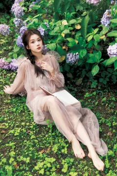 [YITUYU艺图语]2023.07.29 花园里的夏天 小北[23+1P/509MB] - 4