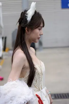 精选街拍作品 NO.7154 甜美白裙[284P/328MB] - 3
