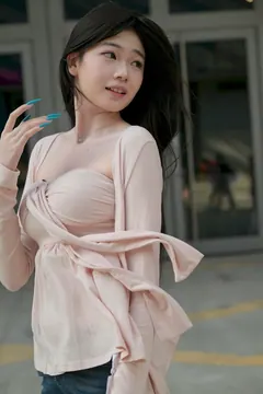 精选街拍作品 NO.7155 清秀长腿小妹[234P/301MB] - 3
