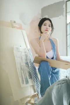 [YITUYU艺图语]2023.07.30 在画室发呆的午后 凤[21+1P/184MB] - 2