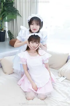 [BoBoSocks袜啵啵]NO.745 小甜豆甜甜圈-钕仆装、皮鞋、薄白丝[160P/1V/5.87GB] - 2