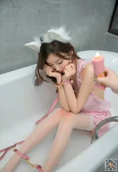 [香柚]007 2019.11.13《娇俏猫咪厨娘陪你下午茶》杨晨晨[27P/14MB]