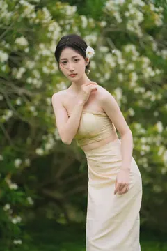 [YITUYU艺图语]2023.08.01 傣族少女 绵绵[47+1P/791MB] - 3