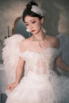 [YITUYU艺图语]2023.08.01 天使 小轩在不在[22+1P/319MB] - 2