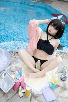 纸悦Etsu_ko NO.025 – 碧蓝档案 水真白[28P/246MB] - 1