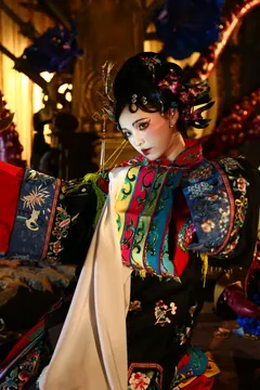 [YITUYU艺图语]2023.08.02 戏曲碎银几两 冯玉憬[21+1P/359MB] - 3