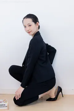 勿恋传媒 NO.2770 小泽-高跟鞋、短肉丝、ol至服[161P/1V/3.15GB] - 4