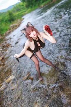 阿雪雪 NO.036 – 戏水猫猫[22P/328MB] - 2
