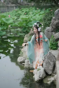 [YITUYU艺图语]2023.08.04 十二花神之荷花花神 绵绵[35+1P/486MB] - 1