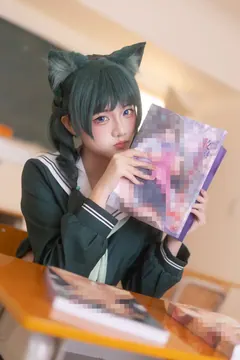 Xiaoyukiko NO.009 – Neko Maomao 要师少女 猫猫 Jk[63P/233MB] - 3