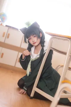 Xiaoyukiko NO.009 – Neko Maomao 要师少女 猫猫 Jk[63P/233MB] - 4