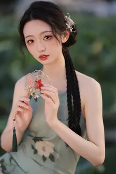 [YITUYU艺图语]2023.08.05 荷花 小羊爱干饭[23+1P/273MB] - 1