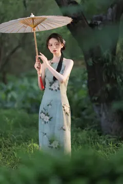 [YITUYU艺图语]2023.08.05 荷花 小羊爱干饭[23+1P/273MB] - 2