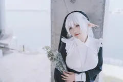 阿半今天很开心 NO.054 – 精灵修女[28P/204MB] - 1