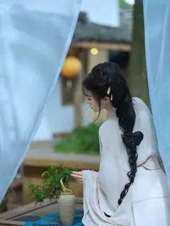 [YITUYU艺图语]2023.08.08 素心归处 冬初六[59+1P/413MB] - 2