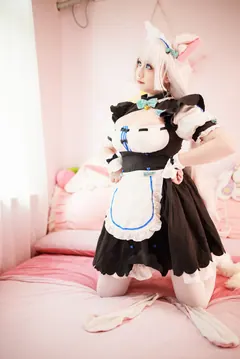 阿雪雪 NO.038 – 香子兰钕仆[43P/333MB] - 2