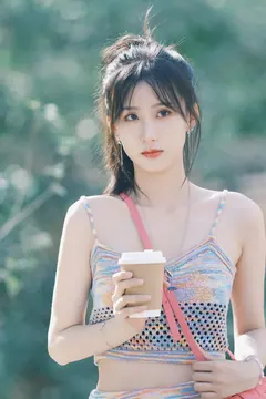 [YITUYU艺图语]2023.08.09 定格盛夏 赵敏[21+1P/331MB] - 1