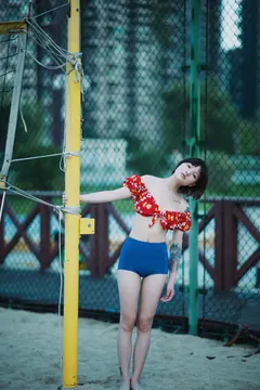 [YITUYU艺图语]2023.08.09 日暮 阿喵的饭饭[28+1P/327MB] - 2