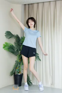 [BoBoSocks袜啵啵]NO.753 小甜豆-板鞋、白棉袜、裸足[289P/1V/7.26GB] - 2