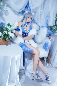 九曲Jean NO.085 – 碧蓝航线 信浓礼服[9P/64MB]