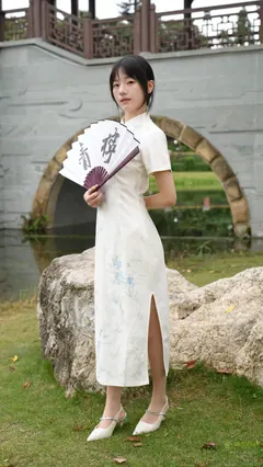 足愉心 NO.133 夏沫（搭配：黑色板鞋、白色棉袜、肉色丝袜）[106P/2V/6.78GB] - 2